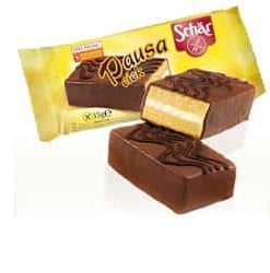 Alternative view of SCHAR PAUSA CIOK MERENDINE DI PAN DI SPAGNA CON CREMA DI LATTE 10 PEZZI DA 35 G