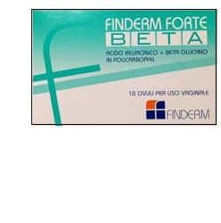 FINDERM FORTE BETA 10 CAPSULE MOLLI