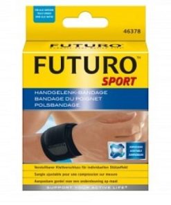 Alternative view of POLSINO ELASTICO UNIVERSALE FUTURO SPORT NERO