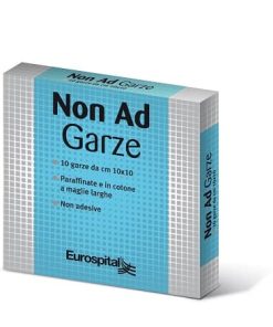 Alternative view of GARZA PARAFFINATA NON AD 10X10 CM 10 PEZZI