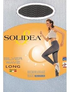 SILVER WAVE LONG NERO M