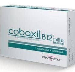 COBAXIL B12 1000 MCG 5 COMPRESSE SUBLINGUALI
