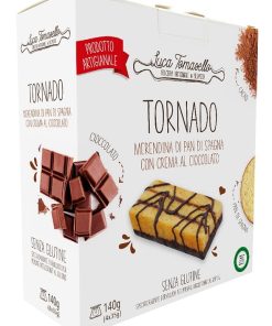 Alternative view of TORNADO MERENDINA AL CIOCCOLATO 140 G