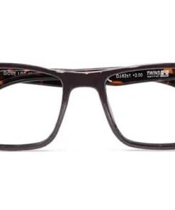 Alternative view of OCCHIALE DA LETTURA PREMONTATO PLATINUM GIOVE MARRONE +2,00