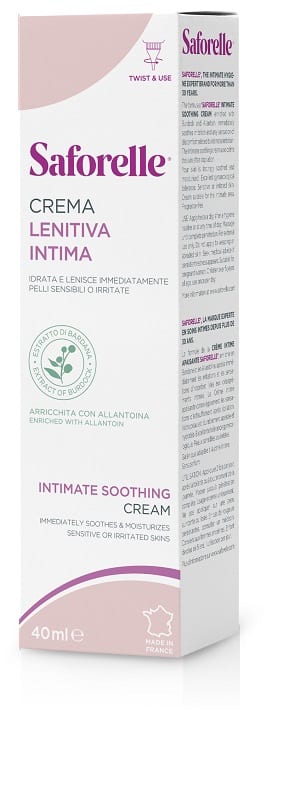 SAFORELLE CREMA LENITIVA INTIMA 40 ML - immagine 2