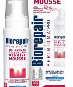 Alternative view of BIOREPAIR ORAL CARE PERIBIOMA PRO COLLUTORIO GENGIVE MOUSSE200 ML