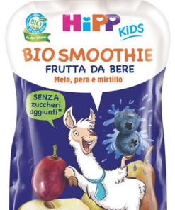 HIPP BIO SMOOTHIES MELA/PERA/MIRTILLO 120 ML