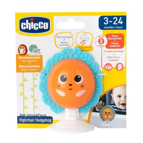 CHICCO GIOCO BABY SENSE&FOCUS GIOCO SEGGIOLONE RICCIO - immagine 2