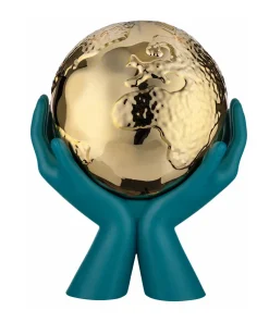 Alternative view of “Il mondo tra le Mani” Ottanio/Oro