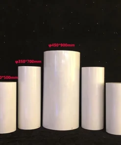 Alternative view of Colonne Plexiglass Confettata