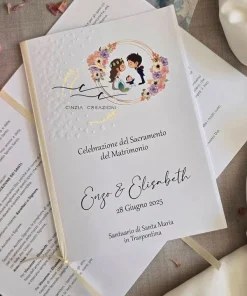 Libretto Chiesa Sposini Cartoon