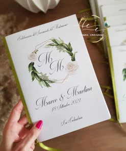 Alternative view of Libretto matrimonio moderno