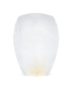 Alternative view of Sky Lantern Carta Bianca Volanti (LAMP5TT-008)