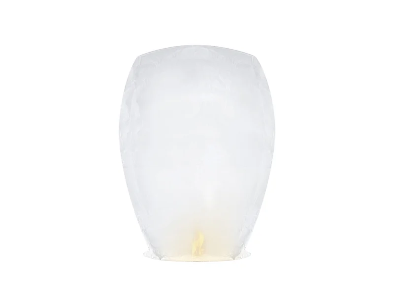 Sky Lantern Carta Bianca Volanti (LAMP5TT-008) - immagine 2