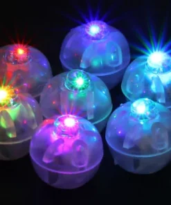 Alternative view of 100 Led A Sfera Luce Colorata