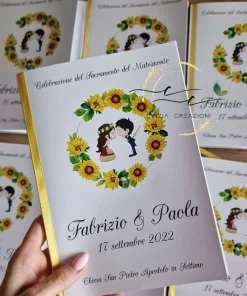 Alternative view of libretti messa matrimonio sardo