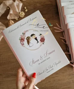 libretti messa sposi innamorati