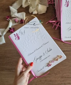 libretti messa tema farfalle