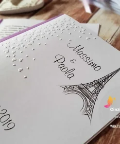 libretti nozze torre eiffel LM055