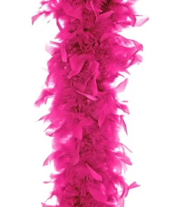 Boa fuxia 180cm accessorio per party e photobooth o feste a tema
